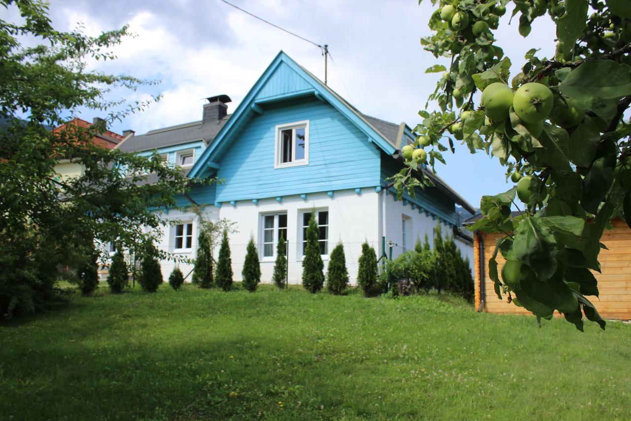 Blaues Haus Ferienwohnung Bodensdorf Ossiacher See Gerlitzen Alpe Exteriér fotografie