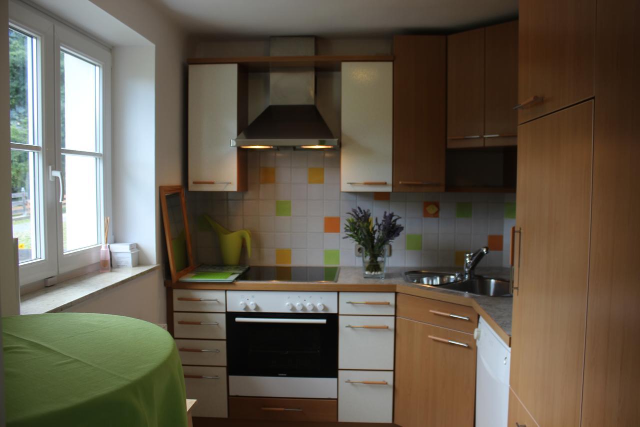 Blaues Haus Ferienwohnung Bodensdorf Ossiacher See Gerlitzen Alpe Exteriér fotografie