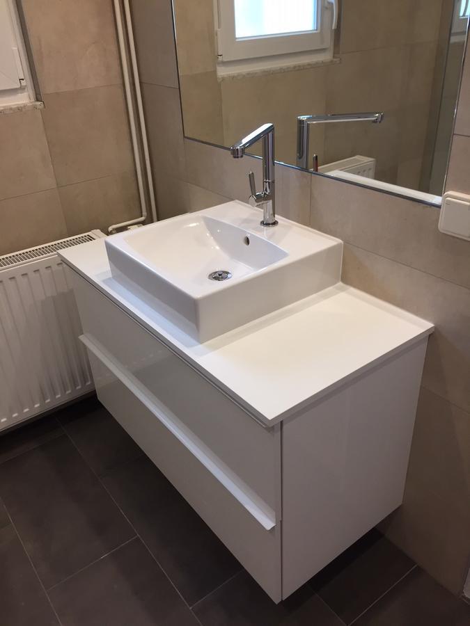 Blaues Haus Ferienwohnung Bodensdorf Ossiacher See Gerlitzen Alpe Exteriér fotografie
