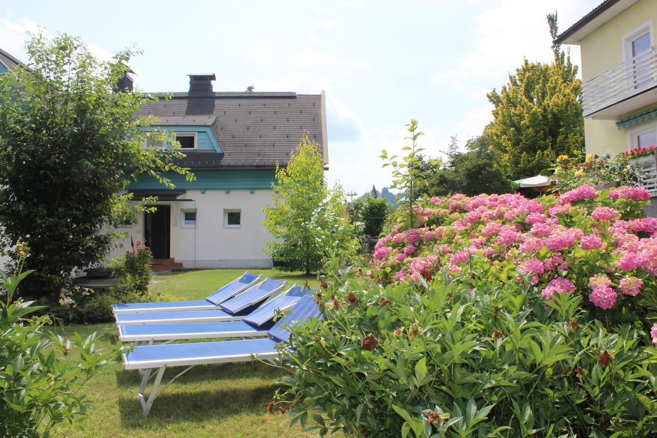Blaues Haus Ferienwohnung Bodensdorf Ossiacher See Gerlitzen Alpe Exteriér fotografie